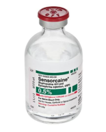 Sensorcaine With Epinephrine 0.5% 20mL Single-dose
