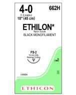 ETHICON Ethilon® Nylon 4/0 FS-2 Black Suture 36/bx