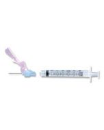 1mL BD Luer-Lok™ Syringe with BD Eclipse™ Safety Needle 27G x 1/2 in