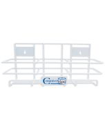 Wall Mount 3 Sundry Jar Rack