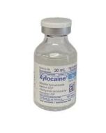 Plain Xylocaine 1% 20mL Multi-dose