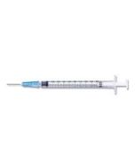 1mL BD™ Slip Tip Syringe with attached needle 26G x 3/8 in