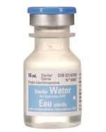 Sterile Water for Injection USP 10mL