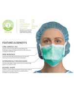 PRIMED® Duckbill Mask Level 3