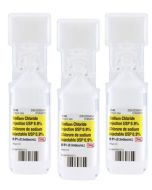 Teligent Sodium Chloride Injection USP 0.9% 10mL Polyamp Single-dose