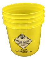 Biohazard Waste Container