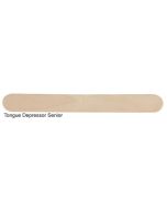 Tongue Depressor Senior 6in Non Sterile