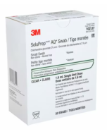 3M™ SoluPrep™ (AQ) Small Swab (2% w/v chlorhexidine gluconate swab) Clear