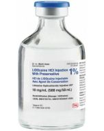Plain Lidocaine HCI 1% 50mL Multi-dose