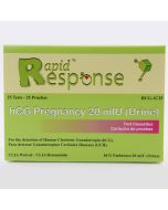 Rapid Response™ hCG Pregnancy Test Cassette