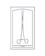 Disposable Tenaculum Schroeder Forcep Straight 10 in (Sterile)