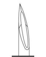 BD™ PrecisionGlide™ Hypodermic Needle 20G x 1 1/2 in