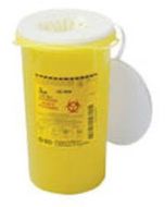3.1L Yellow BD™ Multi-use Nestable Sharps Collector