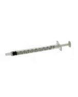 1mL Terumo Luer Slip Syringe with Needle 26G x 3/8 in