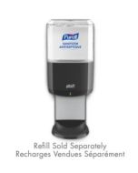PURELL® ES6 Touch Free Hand Sanitizer Dispenser Black