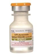 Bacteriostatic Sodium Chloride Injection USP 10mL