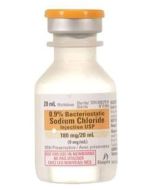Bacteriostatic Sodium Chloride Injection USP 20mL