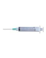 10mL BD Luer-Lok™ Syringe with attached needle 20G x 1 in
