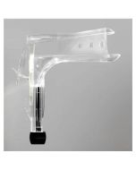ClearSpec Single-Use Vaginal Speculum and LED Illuminator with Sheath Large