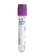 BD Vacutainer® Plastic Whole Blood Tube with spray-coated K2EDTA 4.0 mL