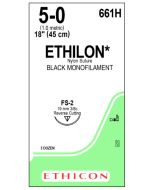 ETHICON ETHILON® Nylon Suture 5-0 FS-2