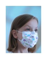 PRIMED® Pediatric Face Mask Level 1, Dinosaur Print