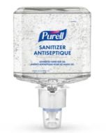 Purell® Advanced Hand Rub Gel Refill for PURELL® ES6 Touch-Free Hand Sanitizer Dispenser