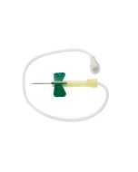 BD Vacutainer® Safety-Lok™ Blood Collection Set with 12 in tubing, 21G x 0.75 in, (no luer adapter)