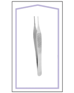 Disposable Adson Dressing Forcep 4 3/4 in (Sterile)