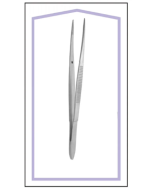 Disposable Splinter Forcep 4 1/2 in (Sterile)