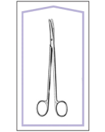 Disposable Metzenbaum Scissor Curved 7 in (Sterile)